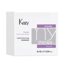 Кейзі 09237 Kezy REMEDY Restructuring 8x10ml Реструк. ампули для волосся