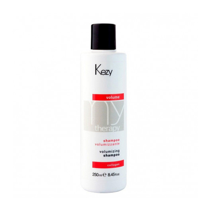 Кейзі 09206 Kezy VOLUMIZING Shampoo 1000ml Шампунь для об’єму з колагеном