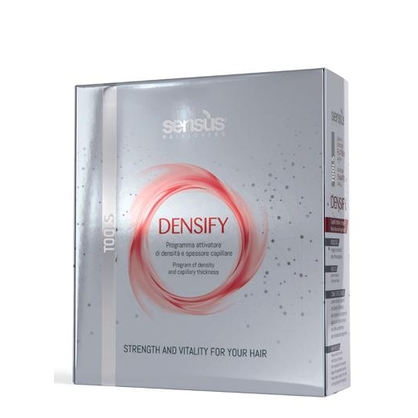 Сенсус 30639 Sensus Kit Densify Densify Shampoo + Leave in Energizer 12x10ml Набір прити випадіння волос