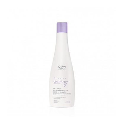 Шот 00946 Shot SIMPLY BLOND Shampoо Violet 250 ml. Шамп.фиолет Чудовий Блонд