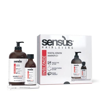 Сенсус 30566 Sensus Kit Mixable Plus+ Набір Аміно Інтегратор Філлер 120 ml + Аміно Інтегратор Бальзам 500