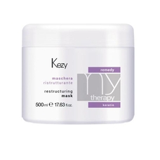 Кейзі 09235 Kezy REMEDY Mask 500ml Реструк.маска з кератином