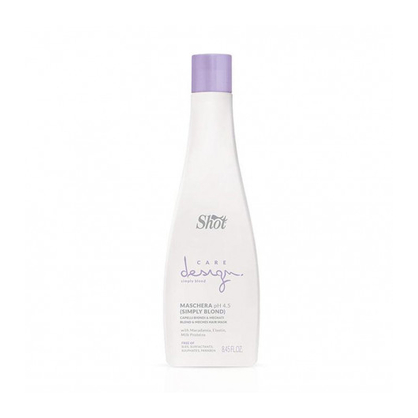 Шот 00952 Shot SIMPLY BLOND Mask 250 ml Маска для освітл.та мелір.