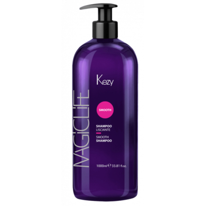 Кейзі 09281Kezy MAGICLIFE Shampoo SMOOTH 1000ml Розгладжуючий шампунь 1000ml