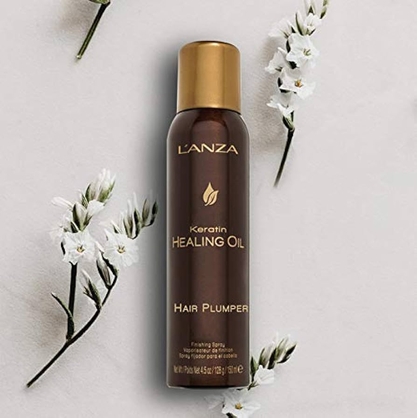 Ланза 24602 LANZA KHO Plumper Finishing Spray 57 ml Спрей для об'єму волосся з кератин.еліксиром 57 мл