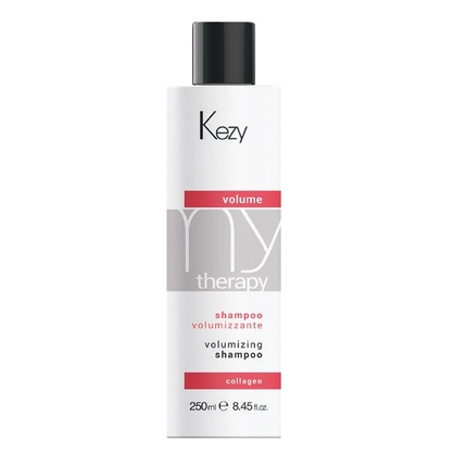 Кейзі 09205 Kezy VOLUMIZING Shampoo 250ml Шампунь для об’єму з колагеном