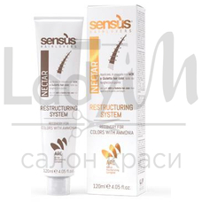 Сенсус Sensus Nectar for Ammon. Free Color Нектар-реконстр. для безам. фарби 120 ml