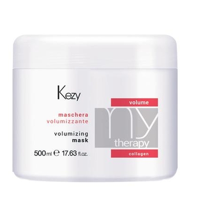 Кейзі 09236 Kezy VOLUMIZING Mask 500ml Маска для об’єму з колагеном