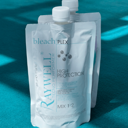 Знебарвлюючий крем RAYWELL BLEACH PLEX 500 мл