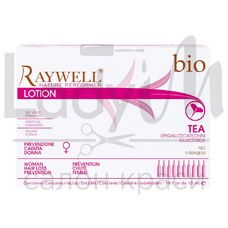 Raywell BIO TEA Ампули жіночі проти випадіння волосся