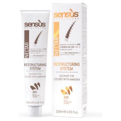 Сенсус Sensus Nectar for Ammon. Free Color Нектар-реконстр. для безам. фарби 120 ml