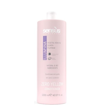 Сенсус 30444 Sensus Zero Yellow Conditioner 1200 ml Кондиціонер проти жовт. волосся