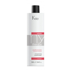 Кейзі 09208 Kezy VOLUMIZING Conditioner 1000ml Кондиціонер для об’єму з колагеном