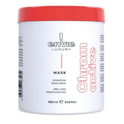 Енві ENVIE LUXURY CROMACTIVE MASK COLOR PROTECTOR 1000 ML EN436 Маска для захисту кольору з кислим PH 1000ml