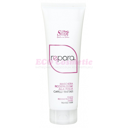 Шот 01019 Shot Mask PEACH 250 ml Маска з персиком