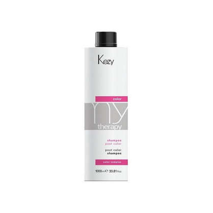 Кейзі 09227 Kezy COLOR Shampoo 1000ml Шампунь для фарбованного волосся