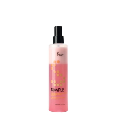 Кейзі 09308 Kezy SIMPLE Spray TWO-PHASE 250ml Незмивний двофазний спрей