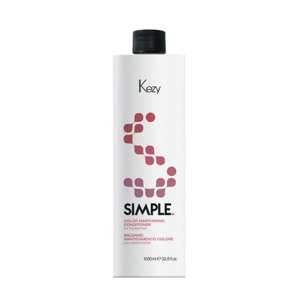 Кейзі 09305 Kezy SIMPLE Conditioner COLOR 1000ml Бальзам для фарбованного волосся