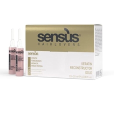 Сенсус 30560 Sensus Keratin Reconstructor 12x10 ml Ампули для реконстр. волосся