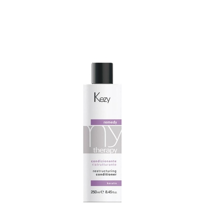 Кейзі 09211 Kezy REMEDY Shampoo 1000ml Рестр. шампунь з кератином