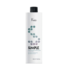 Кейзі 09302 Kezy SIMPLE Shampoo MOISTURIZING 1000ml Зволожуючий шампунь