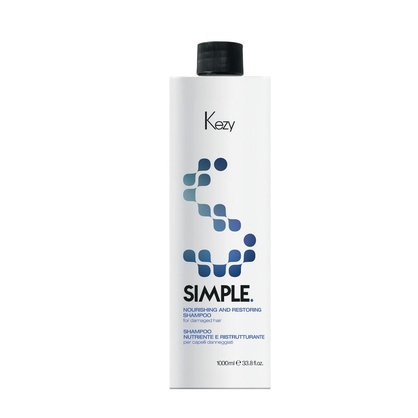 Кейзі 09303 Kezy SIMPLE Conditioner NOURISHING 1000ml Бальзам для живлення волосся