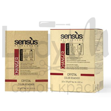 Сенсус 30934 Sensus Sos Crystal Color Remover 10*15г Засіб для видалення штучного Пігменту з Волосся