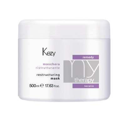 Кейзі 09235 Kezy REMEDY Mask 500ml Реструк.маска з кератином