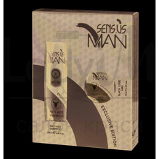 Сенсус 30644 Sensus Kit Anti-Age Man 1 Anti-Age Shampoo 250 ml + 1 Black Code Wax 75 ml