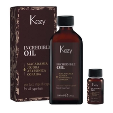 Кейзі 09273 Kezy INCREDIBLE OIL OLIO 100ml Олійка-еліксир для волосся 100ml