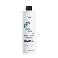 Кейзі 09306 Kezy SIMPLE Conditioner MOISTURIZING 1000ml Зволожуючий бальзам