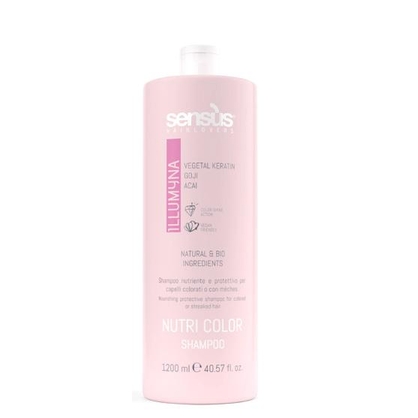 Сенсус 30435 Sensus Shampoo Nutri Color 1200 ml Шампунь для захисту кольору