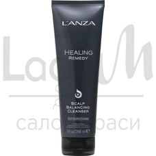 Ланза 30010 LANZA Remedy Cleanser Балансуючий очищувач для шкіри голови 266мл