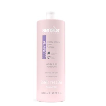 Сенсус 30438 Sensus Zero Yellow Shampoo 1200 ml Шампунь проти жовт. волосся