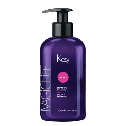 Кейзі 09280 Kezy MAGICLIFE Shampoo SMOOTH 300ml Розгладжуючий шампунь 300ml