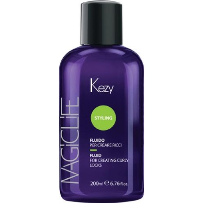 Кейзі 95034 Kezy MAGICLIFE FLUIDO PER CREARE RICCI 200ml Флюїд для укладки локонів