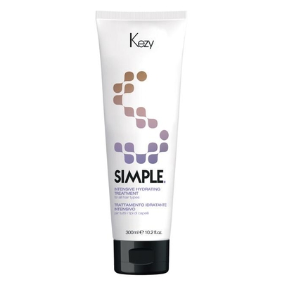 Кейзі 09309 Kezy SIMPLE Mask INTENS 300ml Маска інтенс. для глибокого відновлення волосся