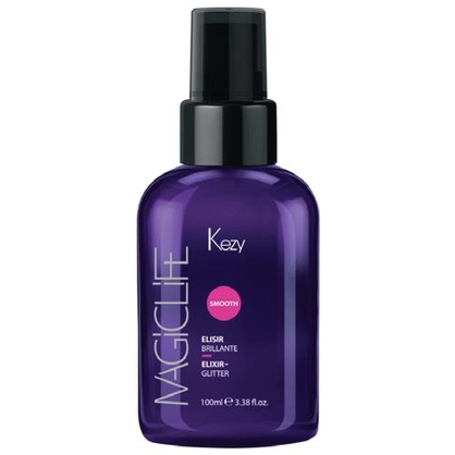 Кейзі 09289 Kezy MAGICLIFE ELISIR CONTROLLO LISCIO 100ml Еліксир-блиск для контролю гладкості