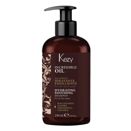 Кейзі 09275 Kezy INCREDIBLE OIL Shampoo 1000ml Зволожуючий шампунь 1000ml