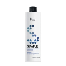 Кейзі 09301 Kezy SIMPLE Shampoo NOURISHING 1000ml Шампунь для живлення волосся