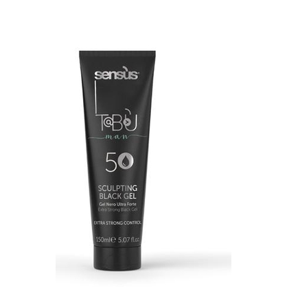 Сенсус 30657 Sensus Sculpting Black Gel 150 ml Скульптур. чорний гель