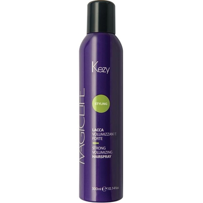 Лак Кейзі 95037 Kezy MAGICLIFE LACCA VOLUMIZZANTE FORTE 300ml Лак для об’єму сильної фіксації