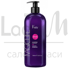 Кейзі 09281Kezy MAGICLIFE Shampoo SMOOTH 1000ml Розгладжуючий шампунь 1000ml