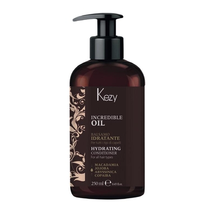 Кейзі 09276 Kezy INCREDIBLE OIL Conditioner 250ml Зволожуючий кондиціонер 250ml